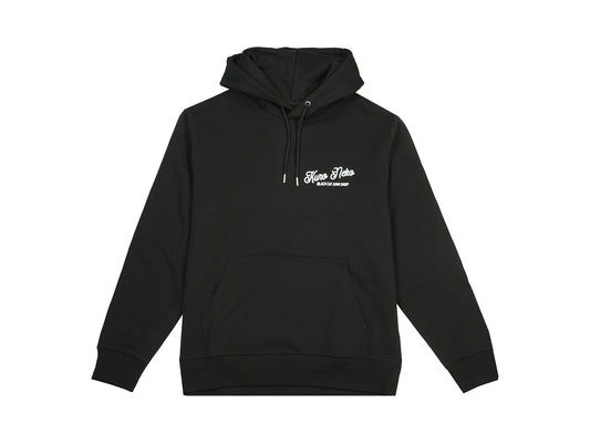 Classic Script Hoodie Black