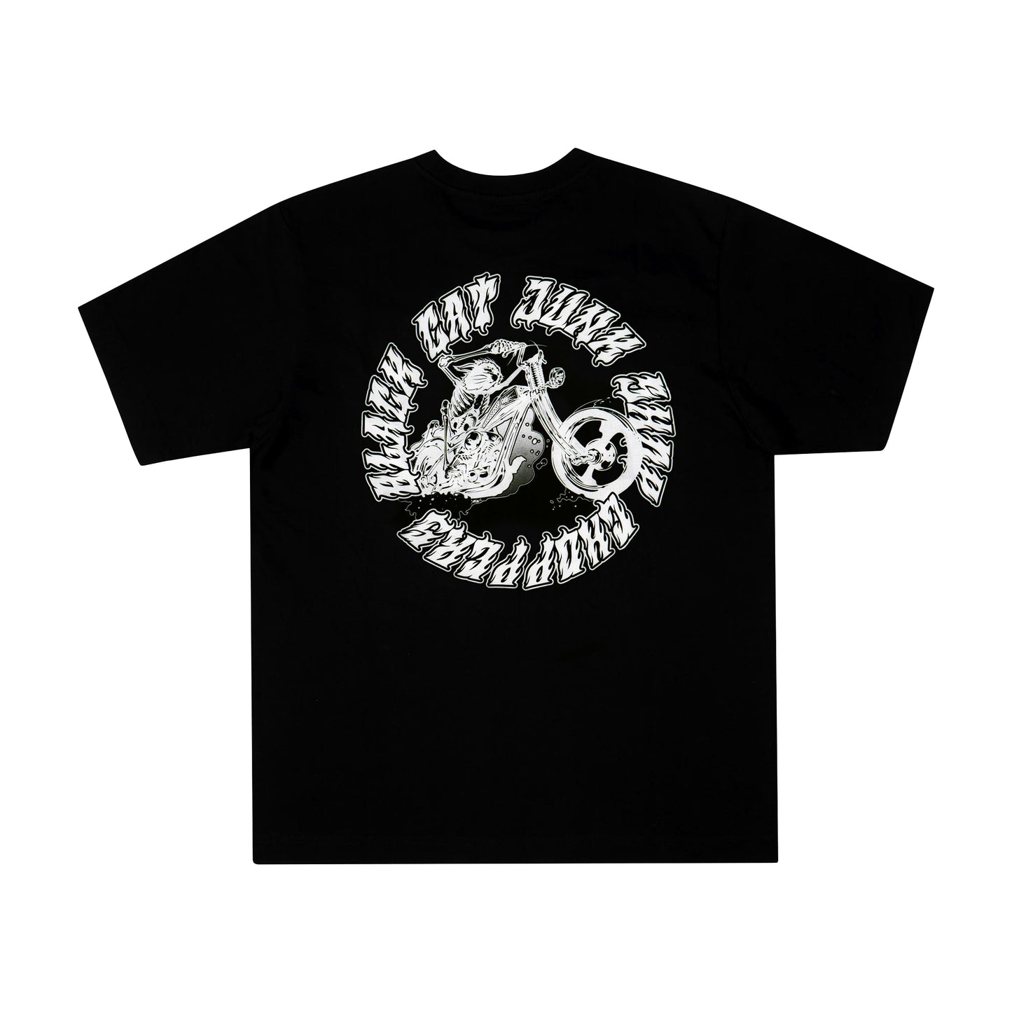 Black Cat Chopper