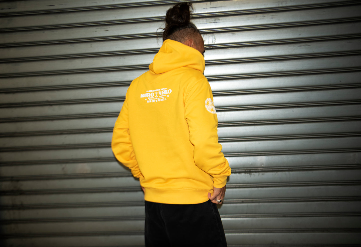 Clothing Co. Yellow & White