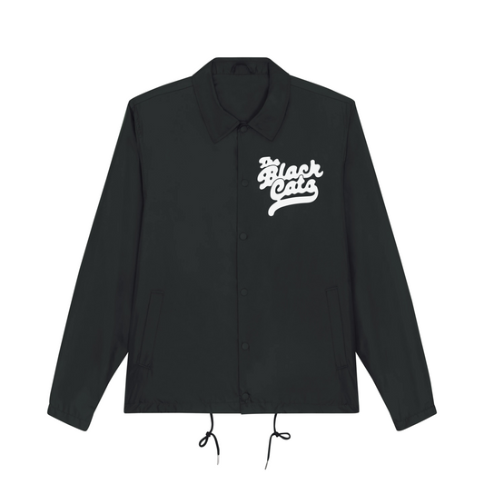 Classic Coach Jacket Black / White