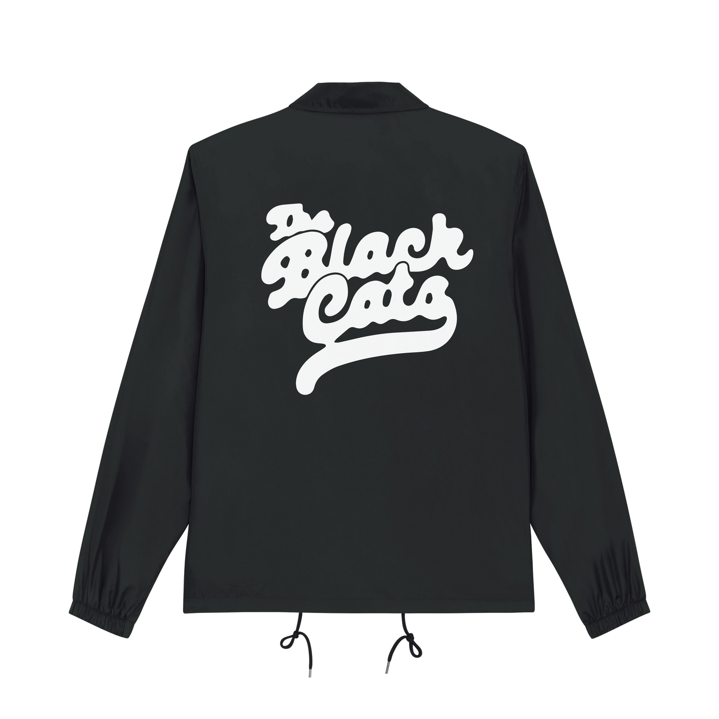 Classic Coach Jacket Black / White