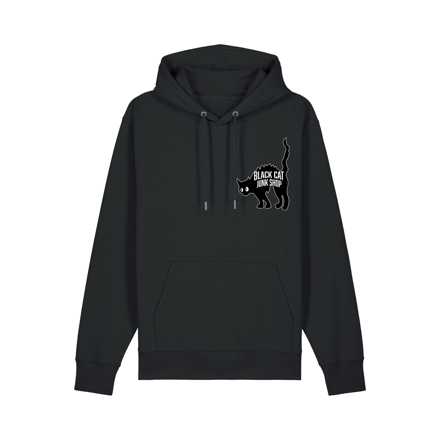 Big Cat Embroidery Hoodie