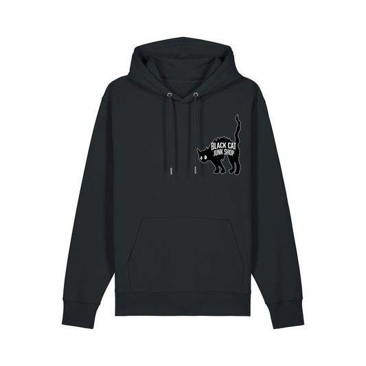 Big Cat Embroidery Hoodie