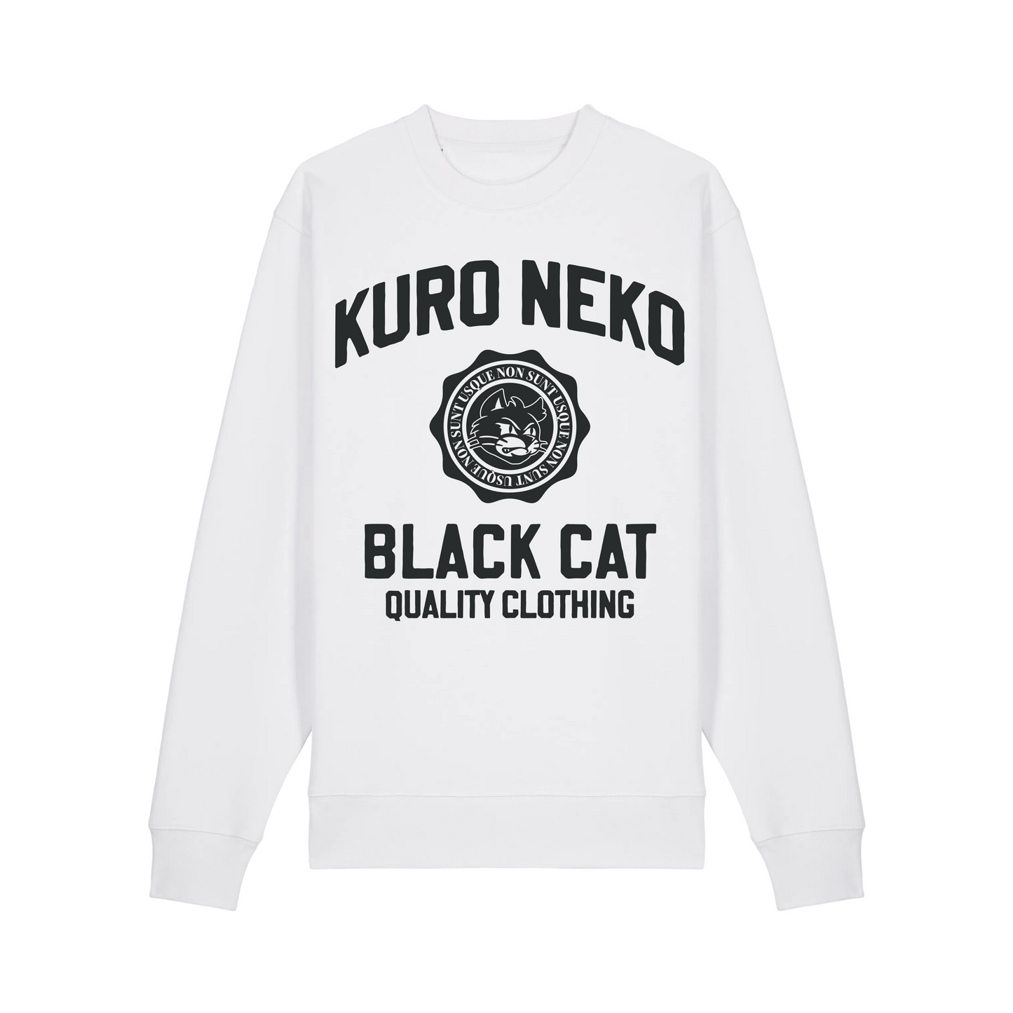 Kuro Neko College Crew White