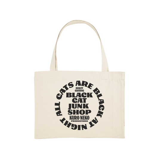 Classic Logo Tote Bag White / Black
