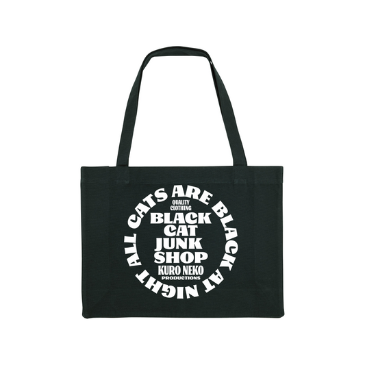 Classic Logo Tote Bag Black / White