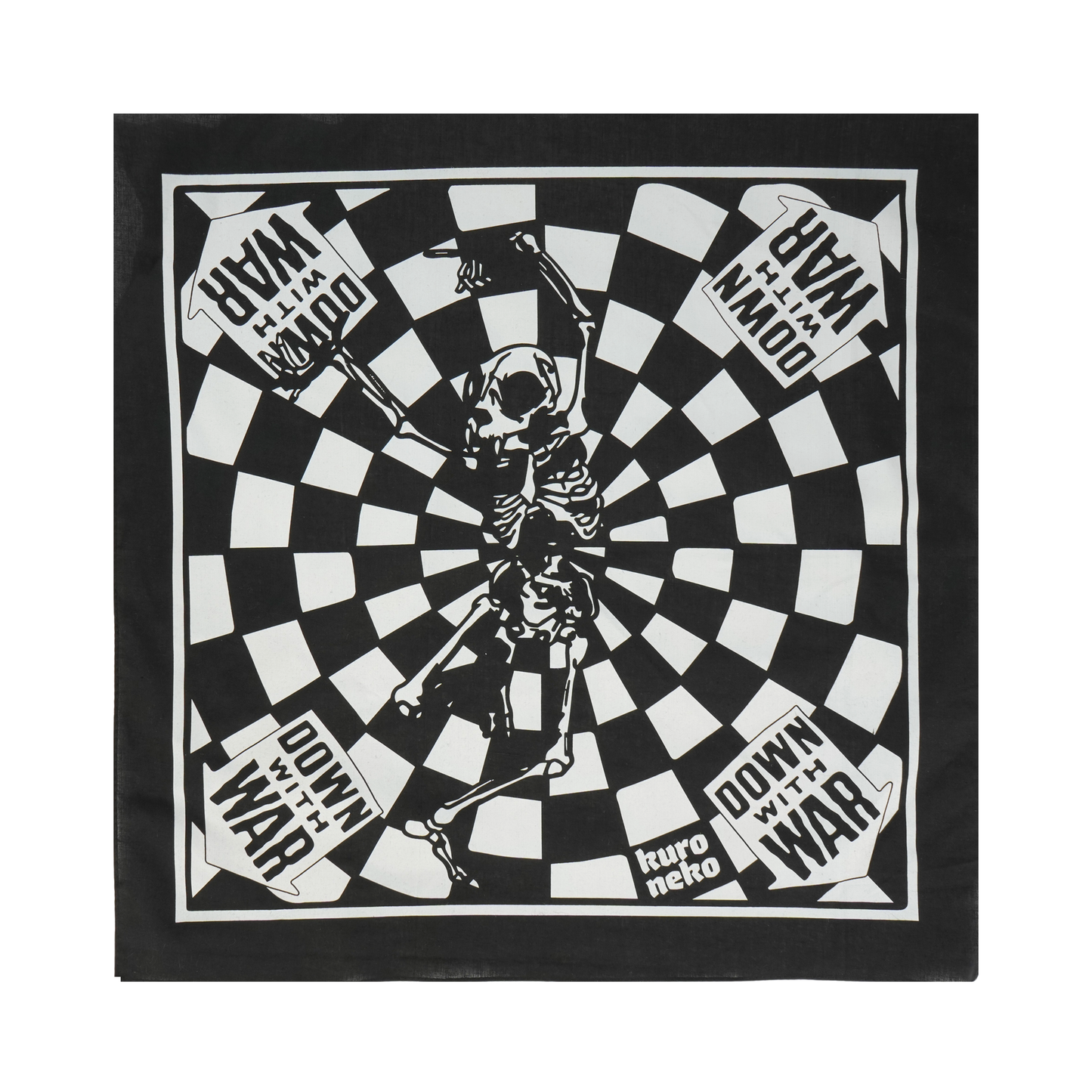 Dance With Death Bandana
