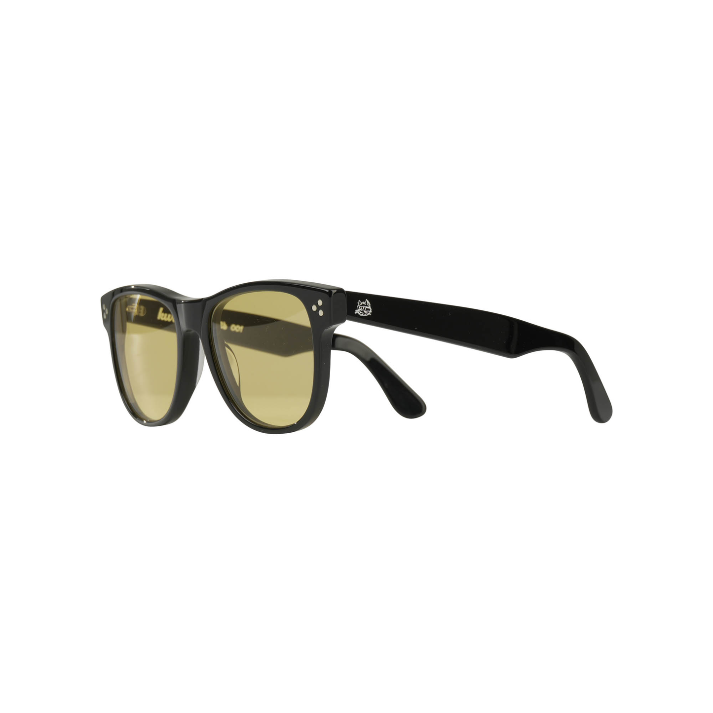 Sunglasses Classic Black Drivers Lens