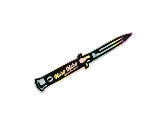 Flick knife Stickers
