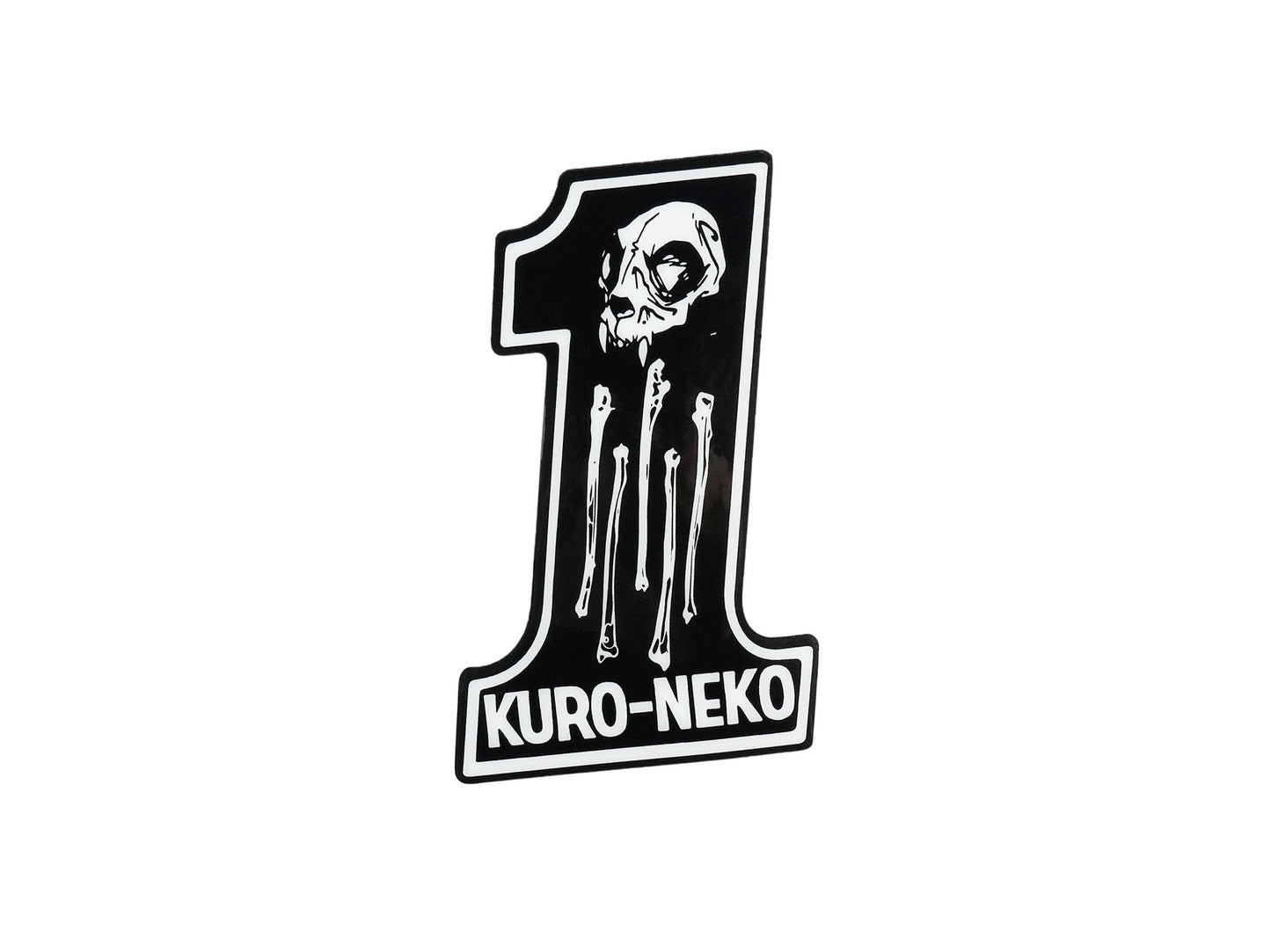 Kuro No.1  Stickers