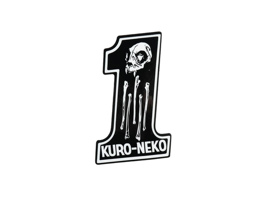 Kuro No.1  Stickers