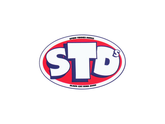 STD's Stickers