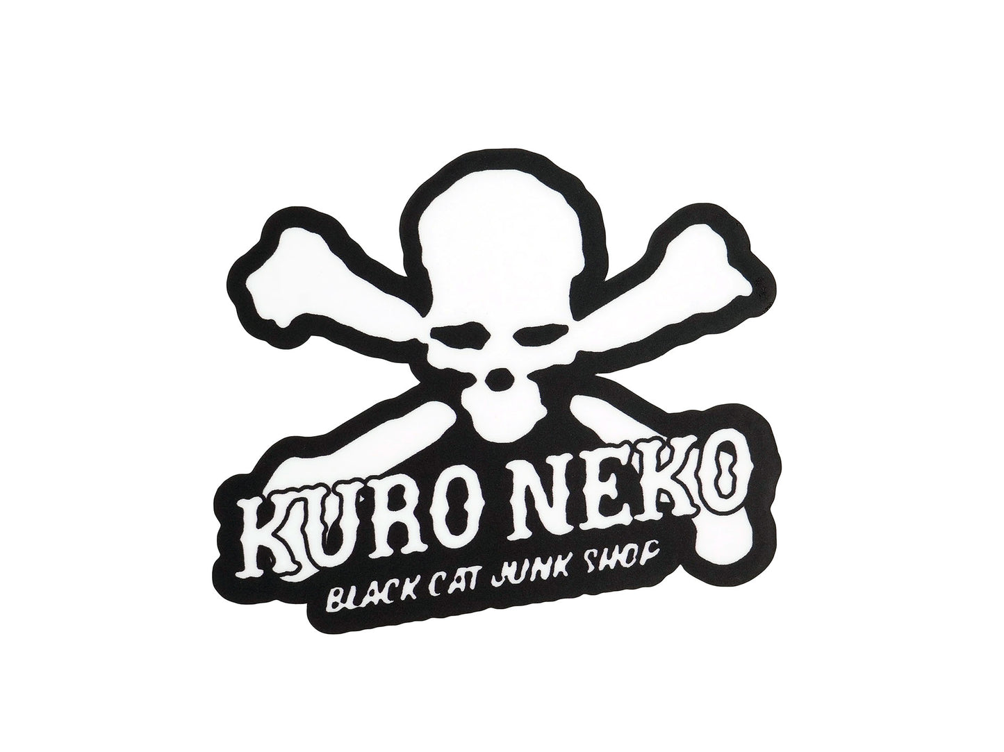 Kuro Skull Stickers