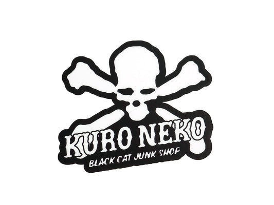 Kuro Skull Stickers