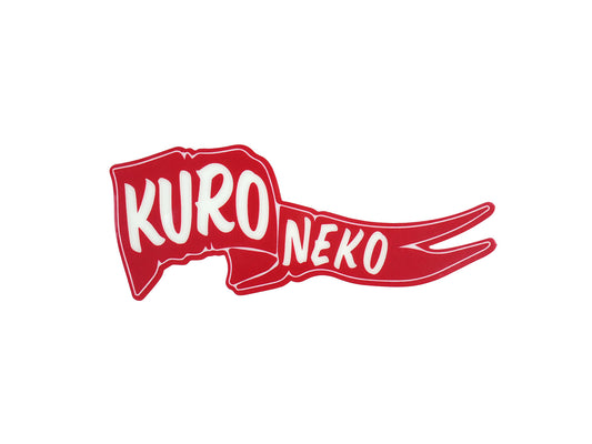 Kuro Flag Stickers