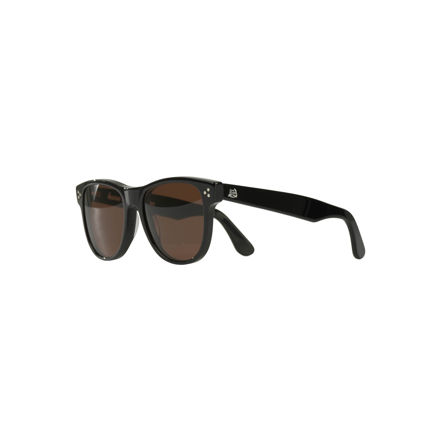Sunglasses Classic Black Brown Lens