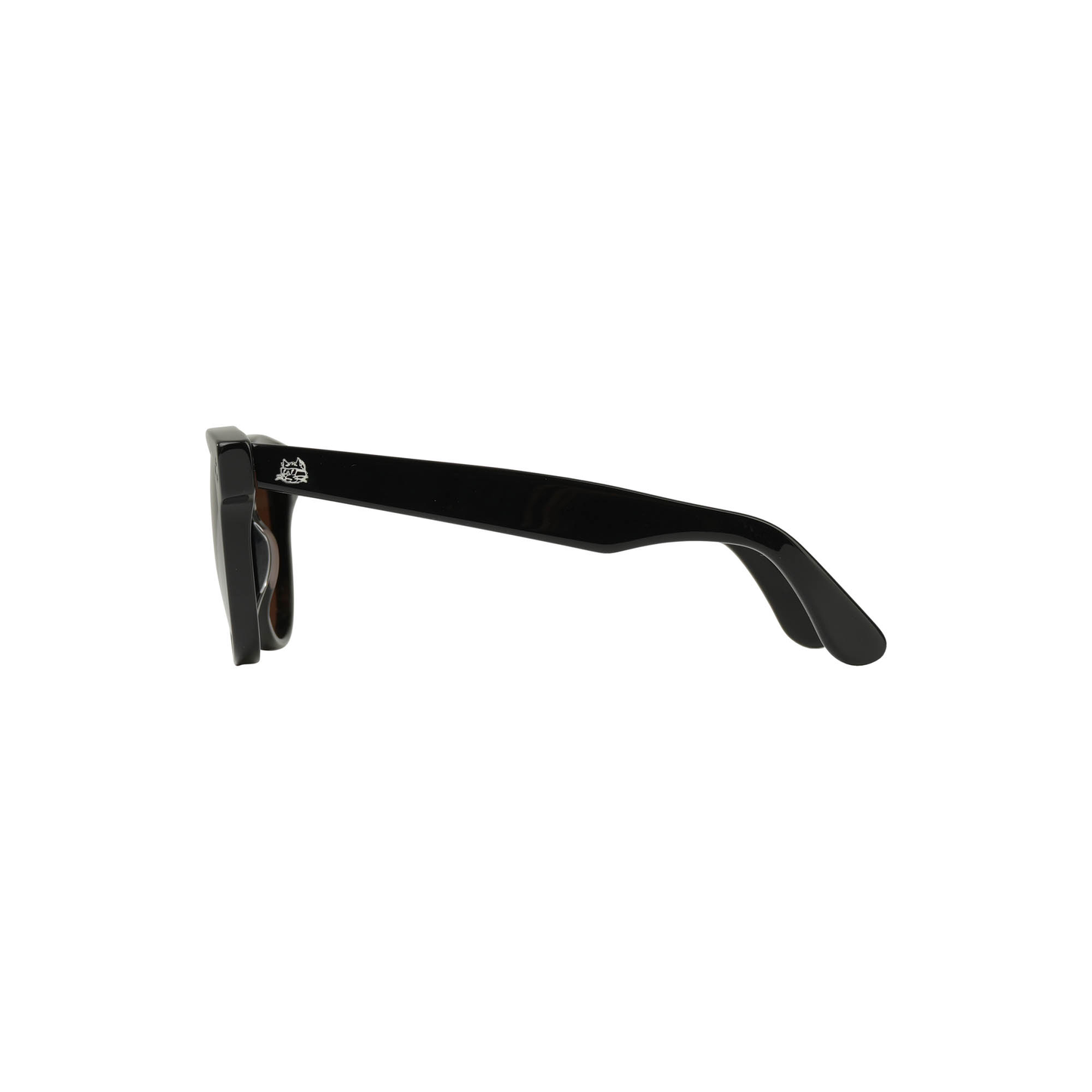 Sunglasses Classic Black Brown Lens