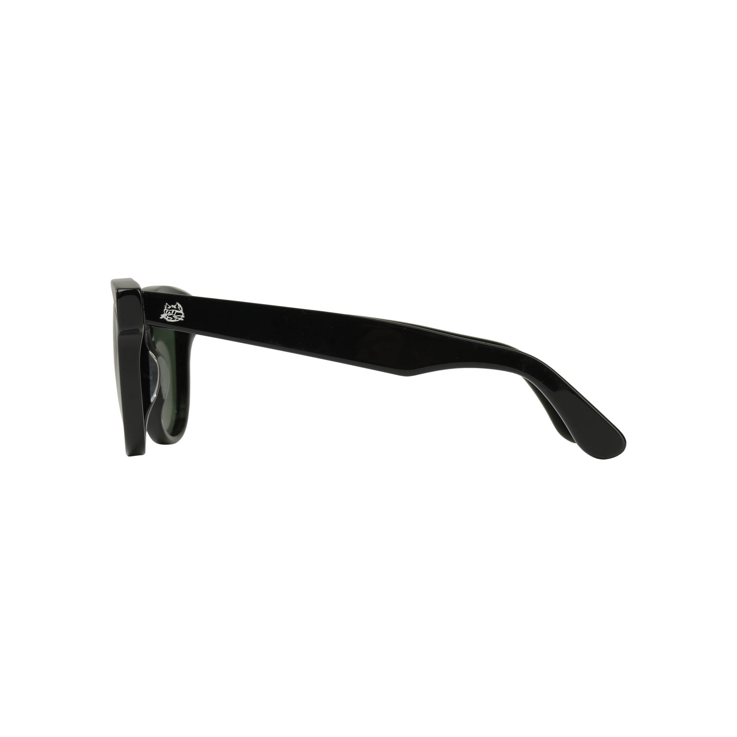 Sunglasses Classic Black Green Lens