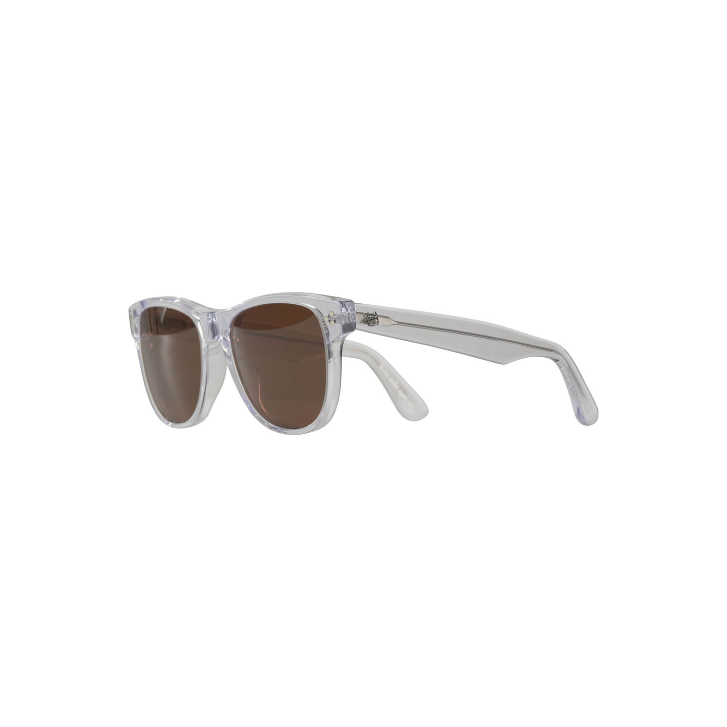 Sunglasses Classic Crystal Brown Lens