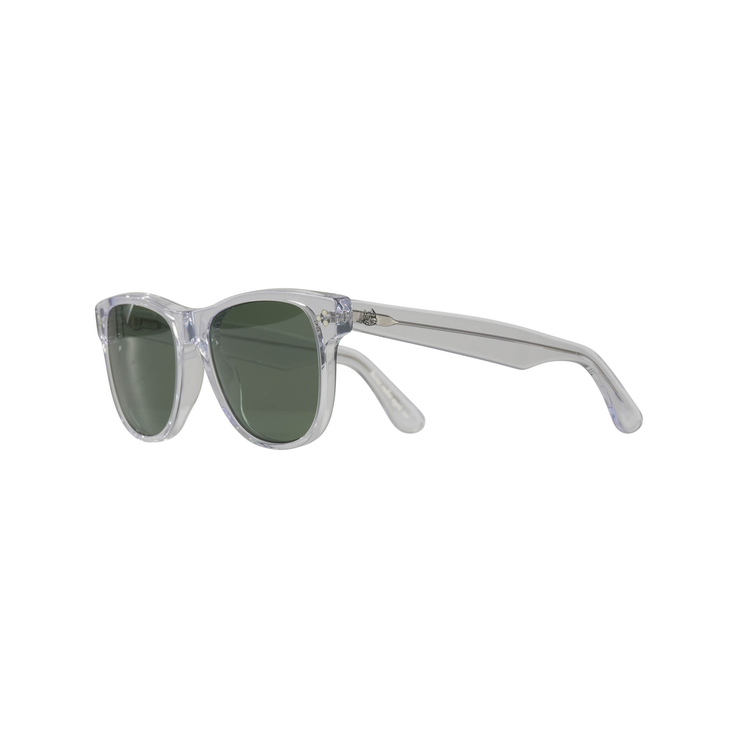 Sunglasses Classic Crystal Green Lens