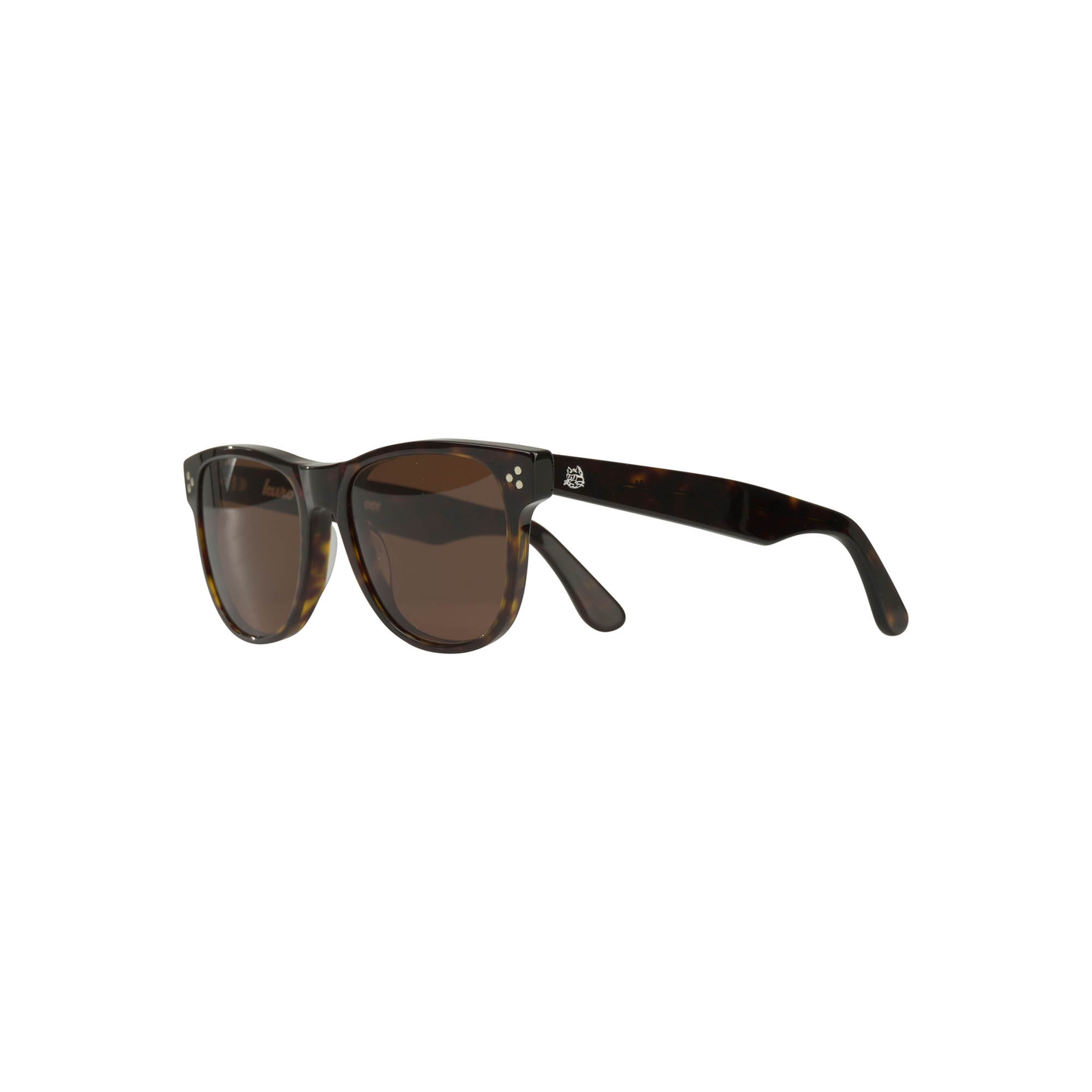 Sunglasses Classic Havana Brown Lens