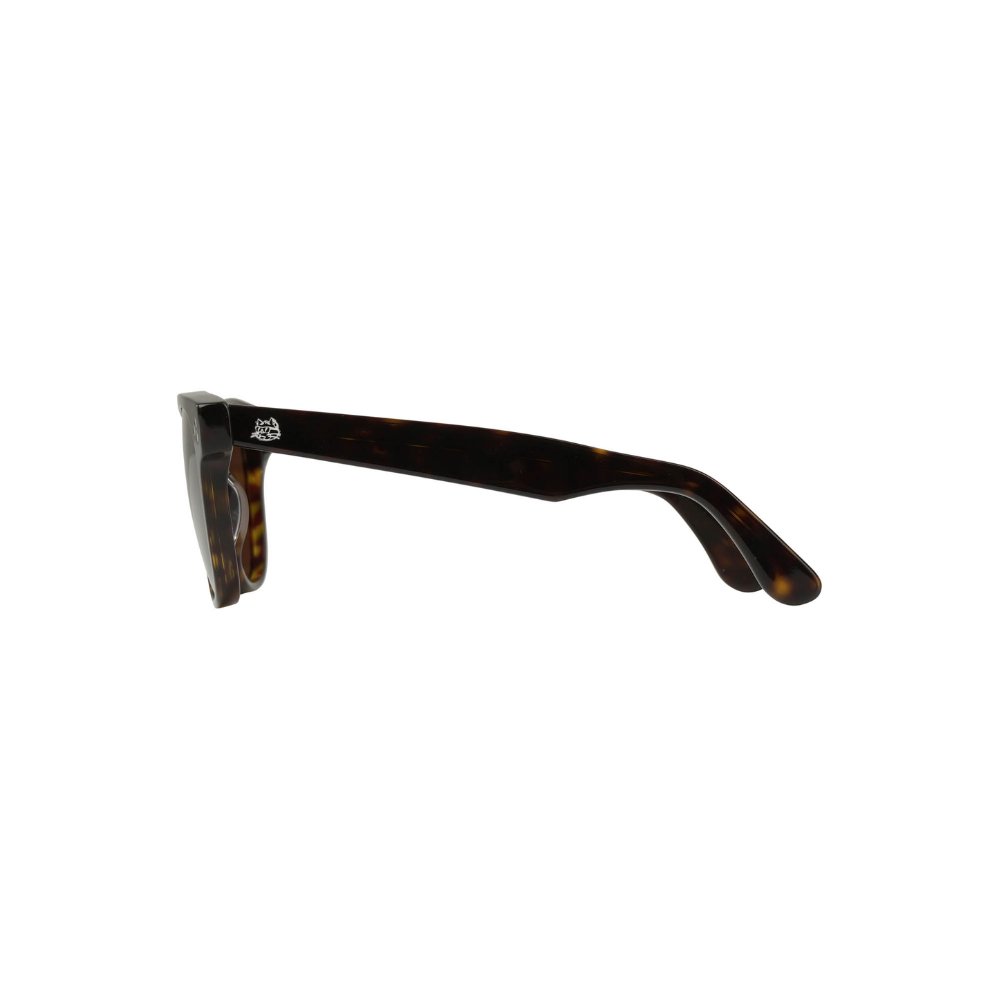 Sunglasses Classic Havana Brown Lens