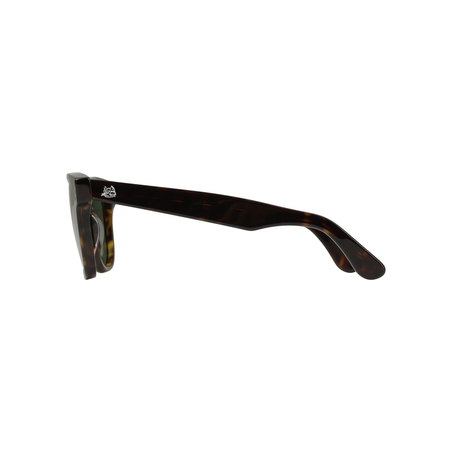 Sunglasses Classic Havana Green Lens