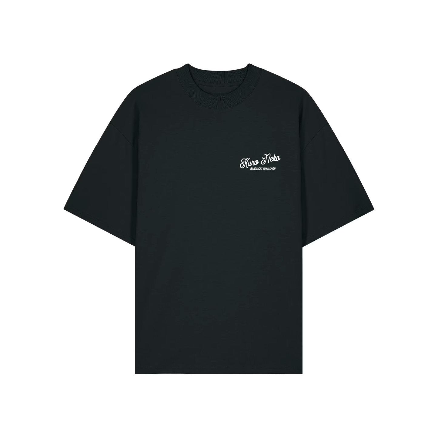 Classic Script Tee Black