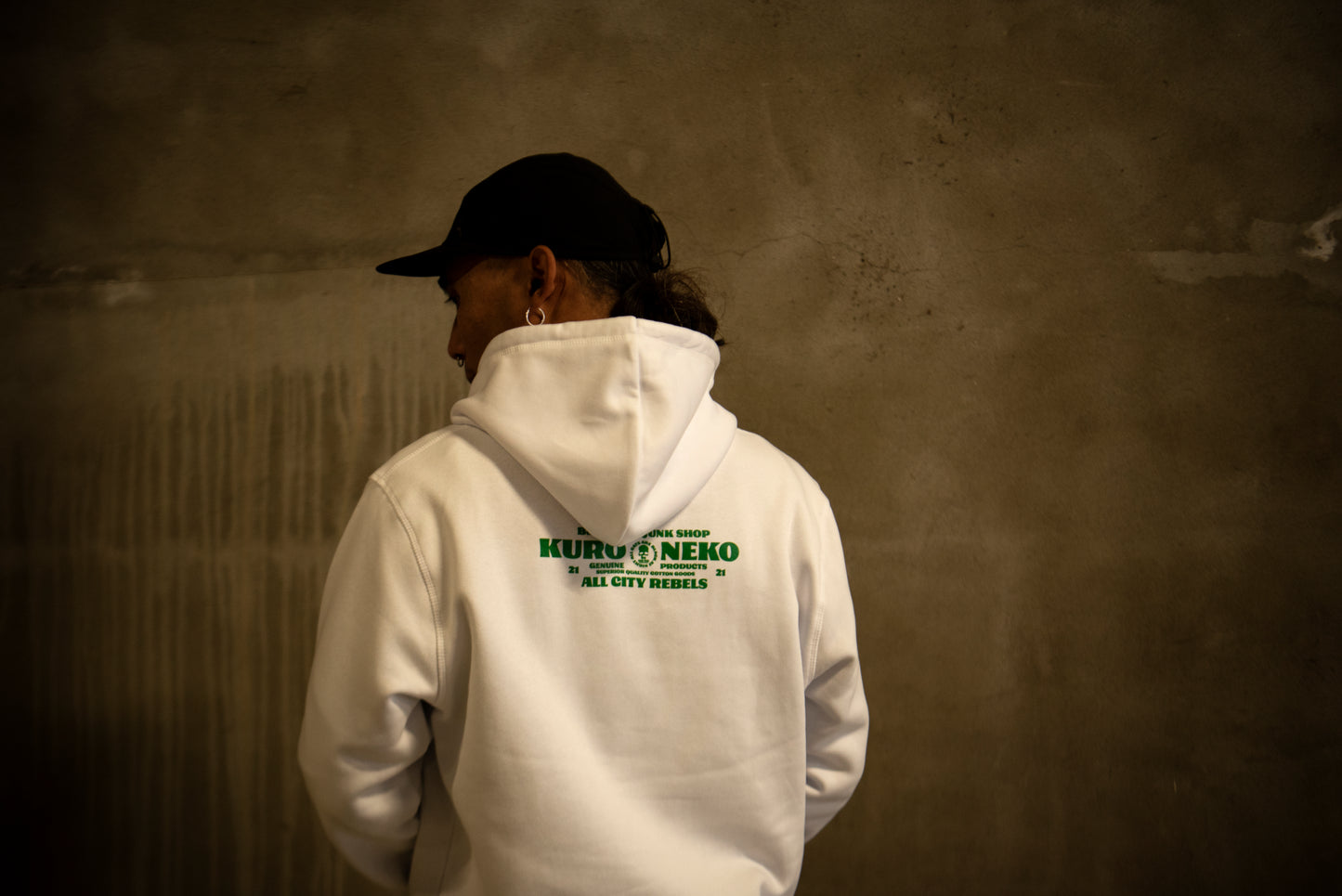 Clothing Co. White & Green