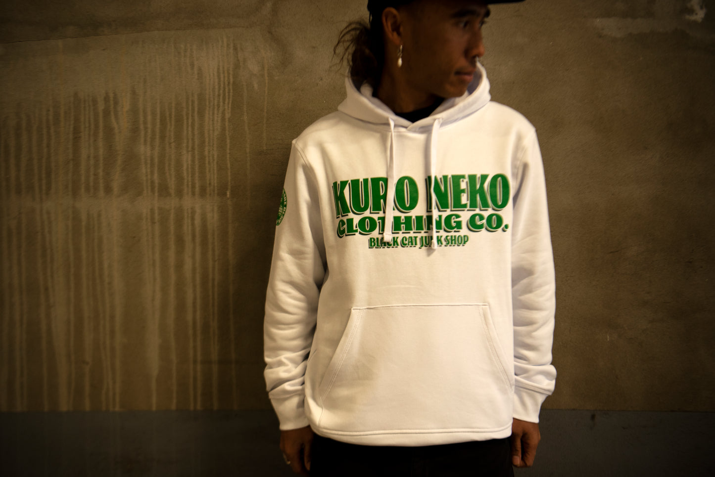 Clothing Co. White & Green