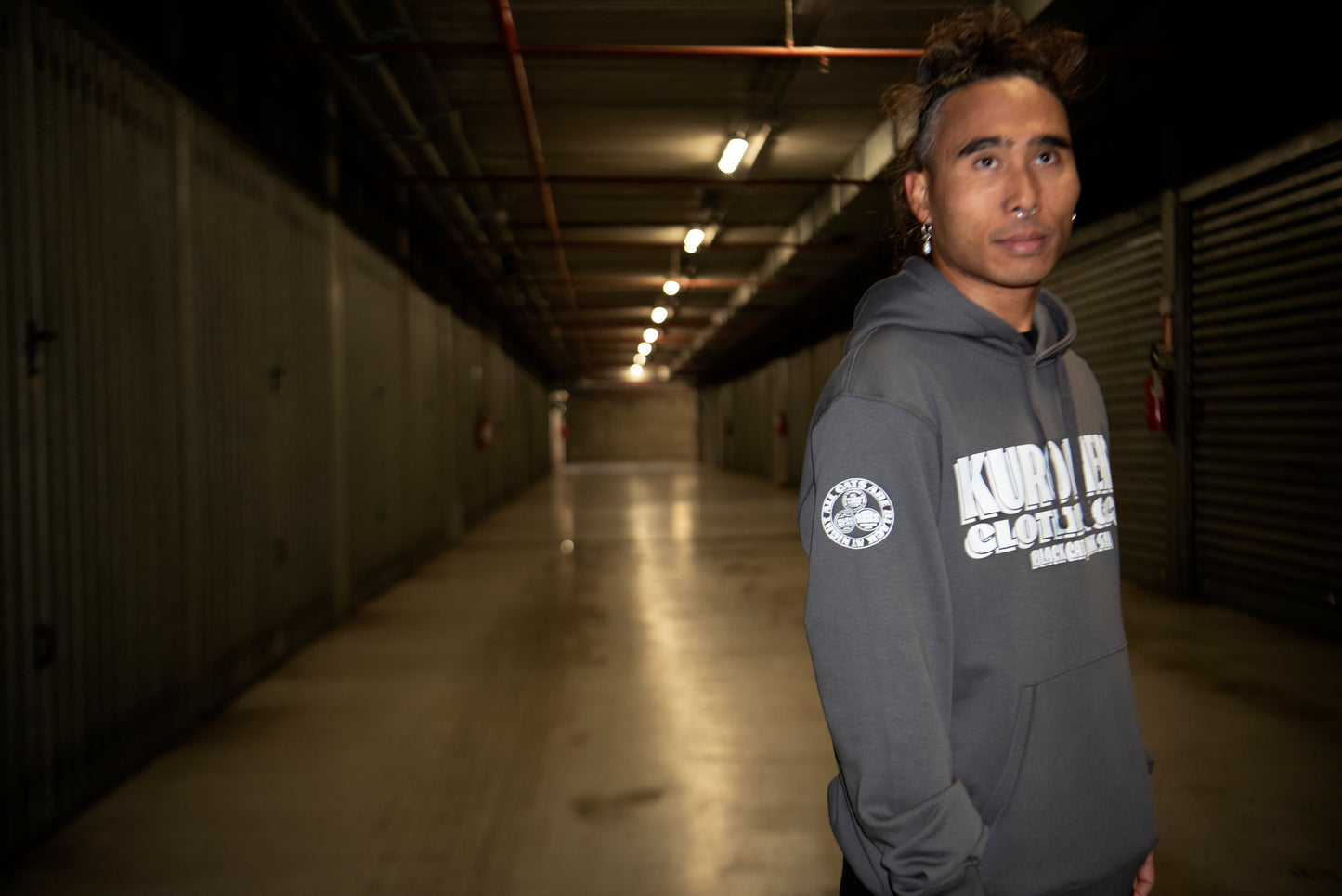 Clothing Co. Grey & White