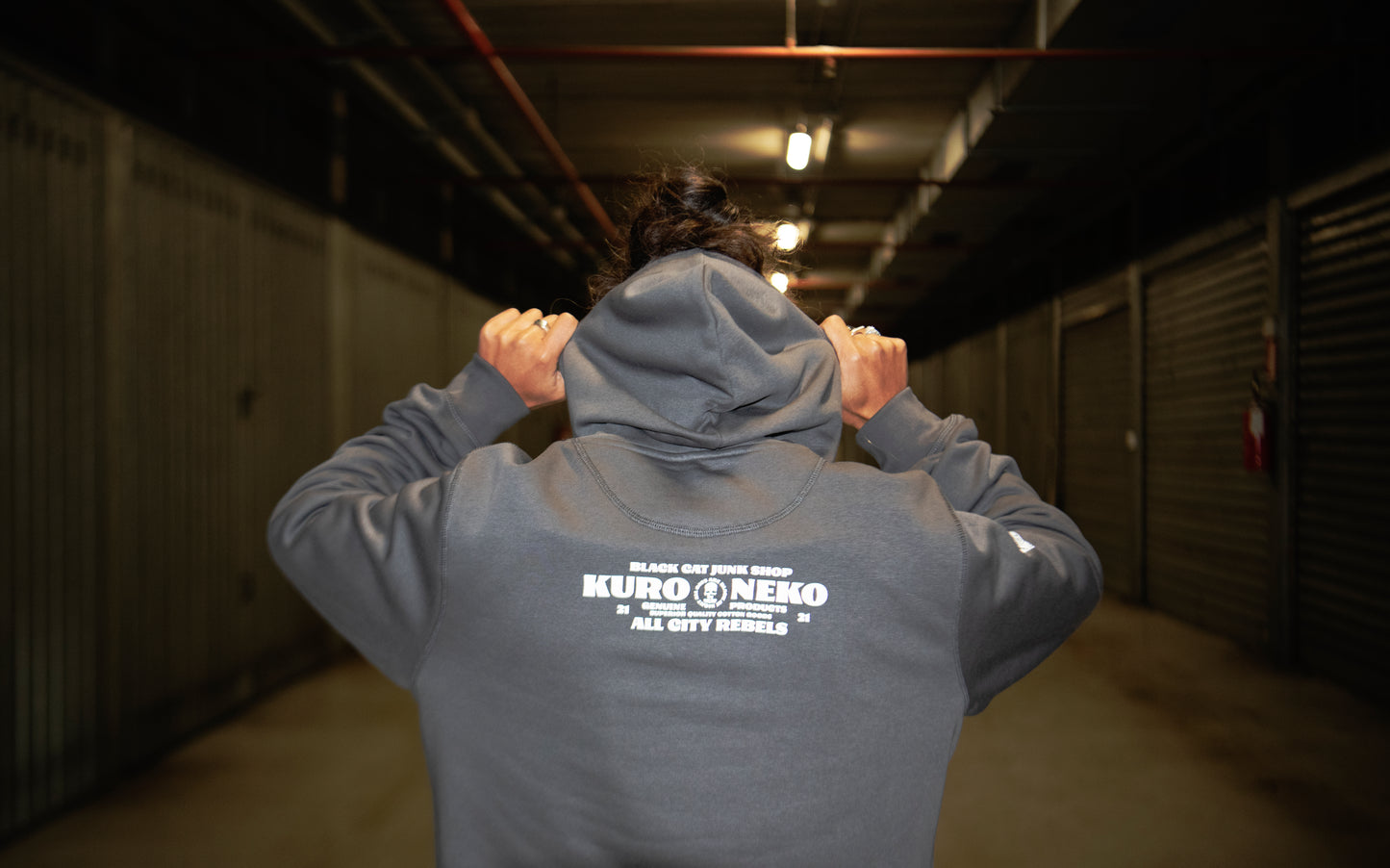 Clothing Co. Grey & White