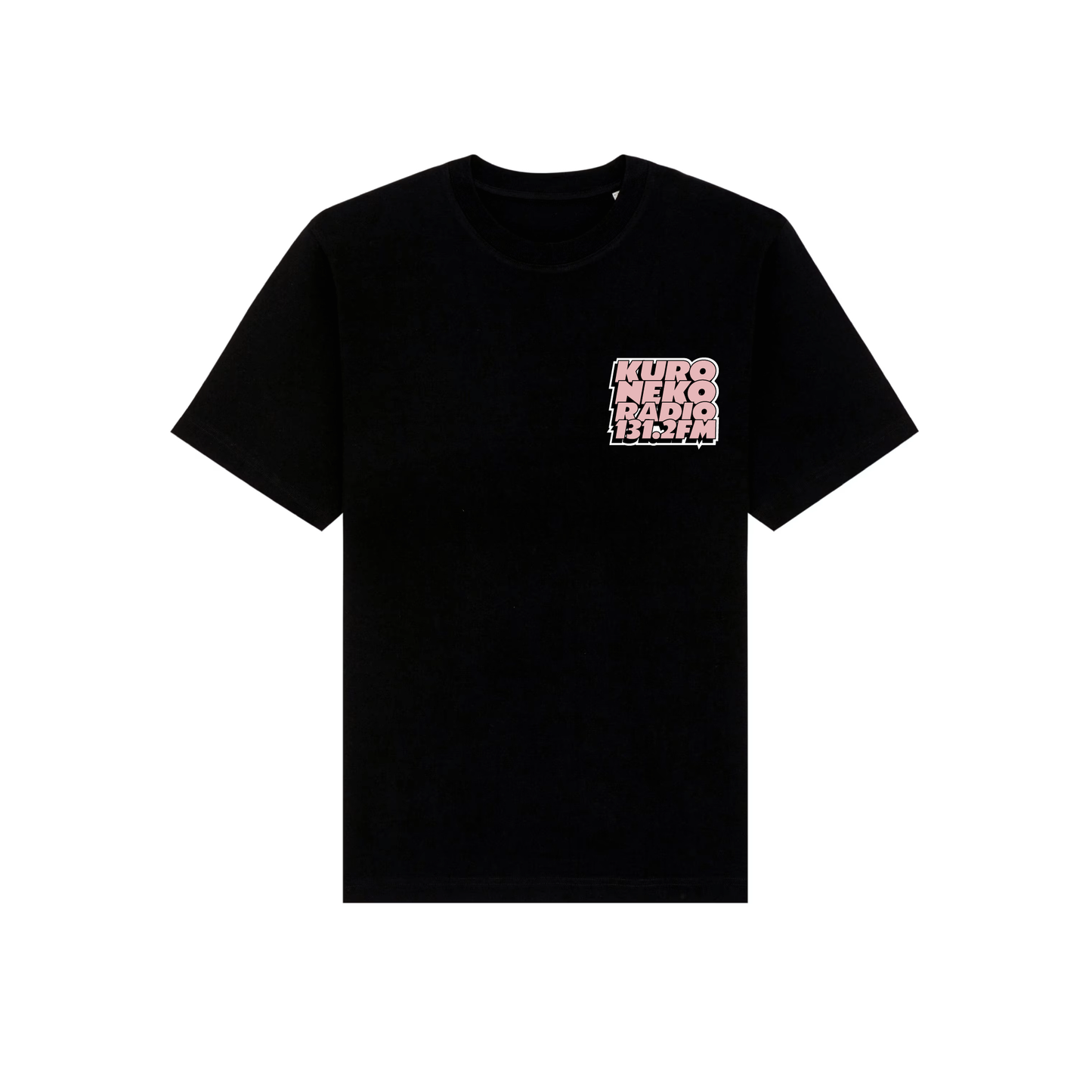 131.2 Fm Tee Black
