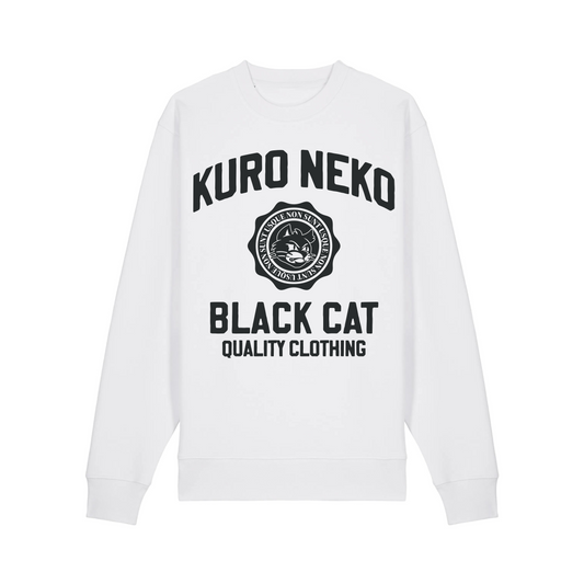 Kuro Neko College Crew White