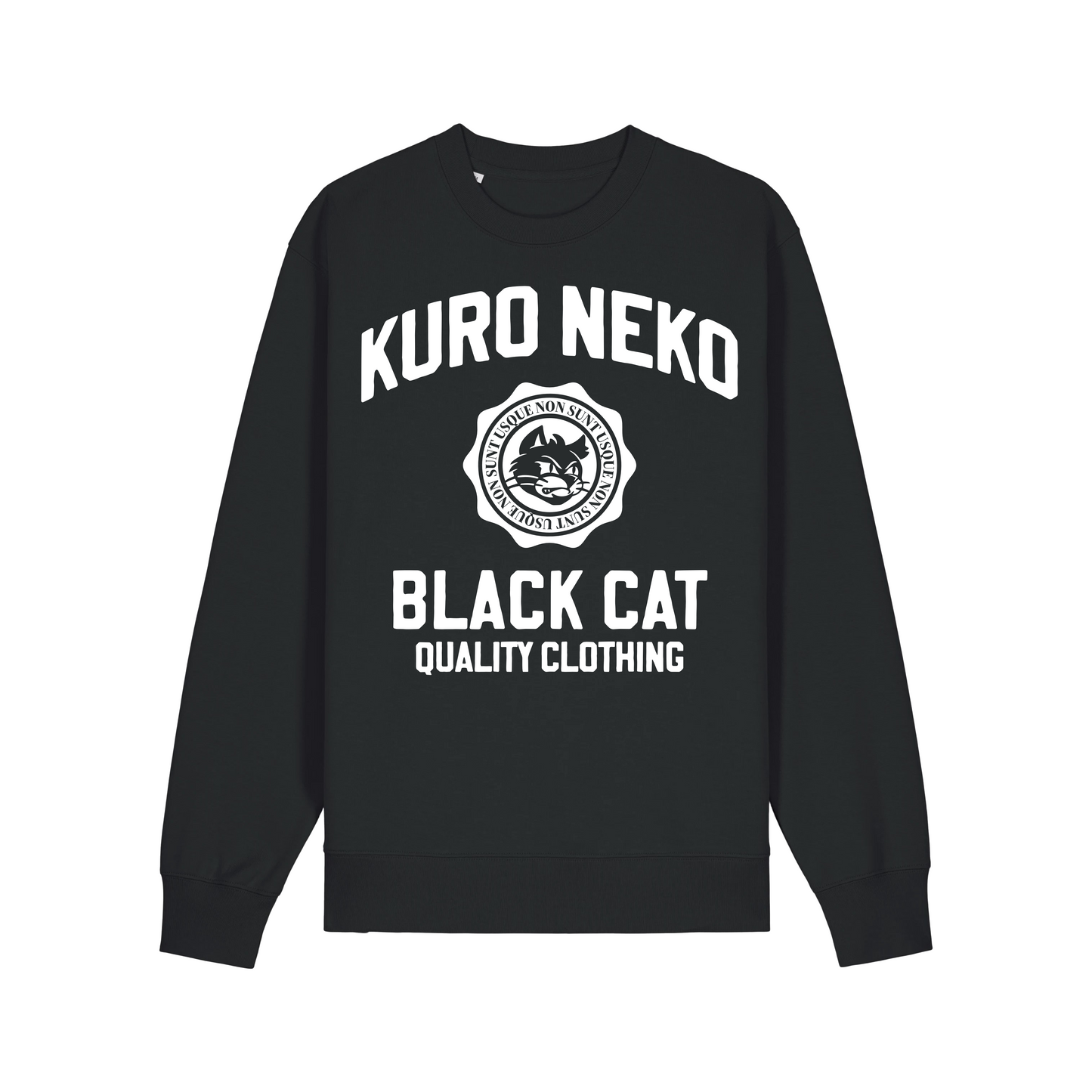 Kuro Neko College Crew Black