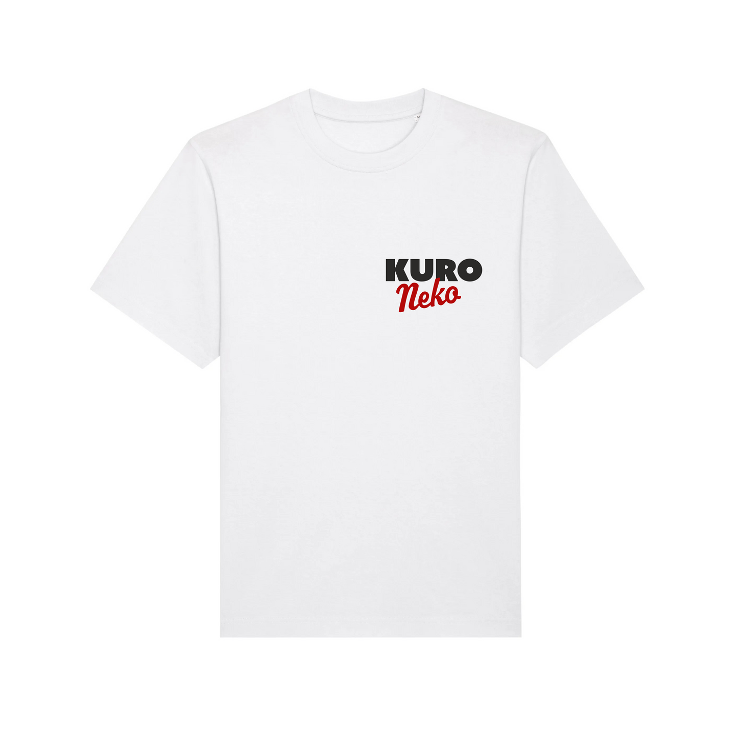 Kuro Neko 'Retro Style' Tee White