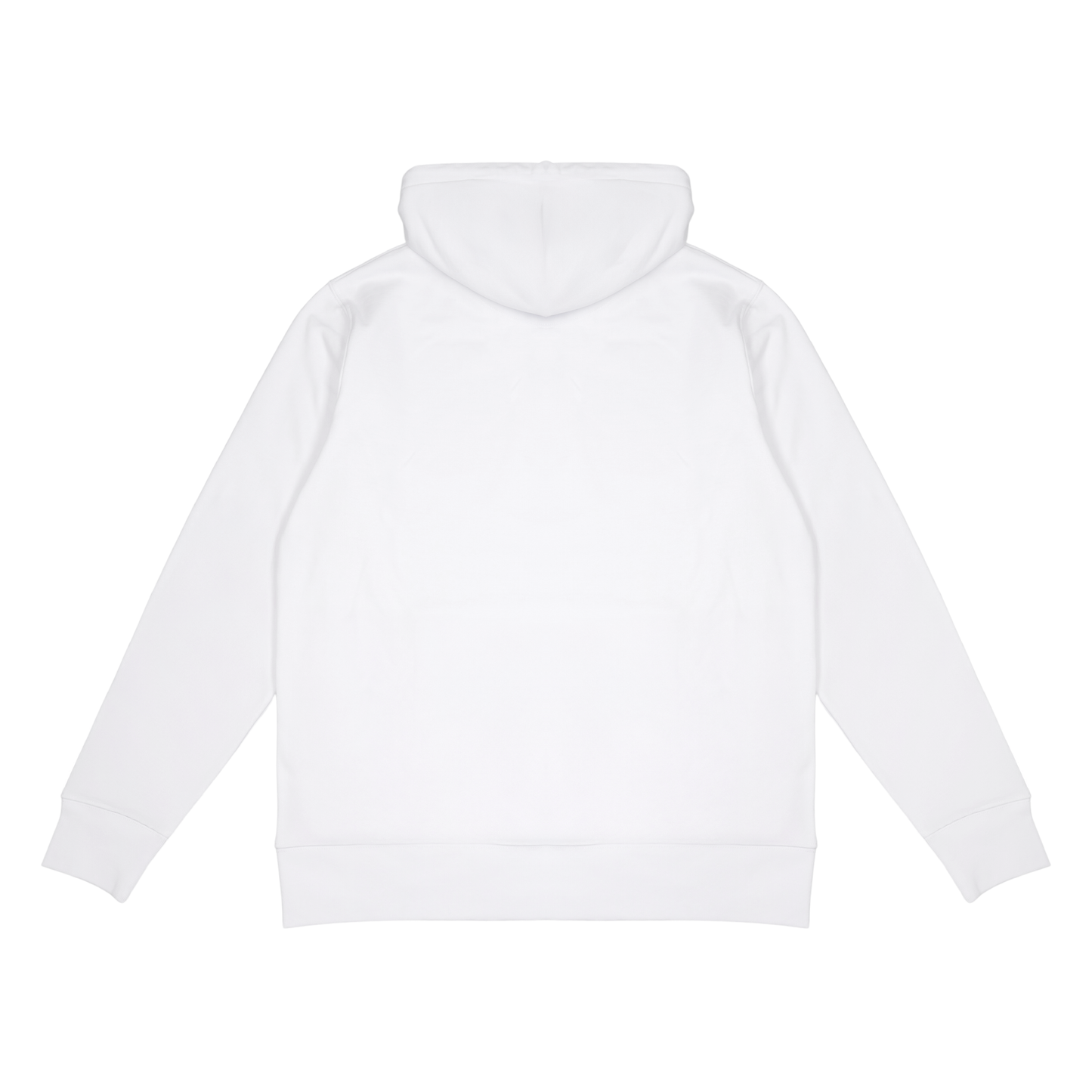 Classic Script  Hoodie White