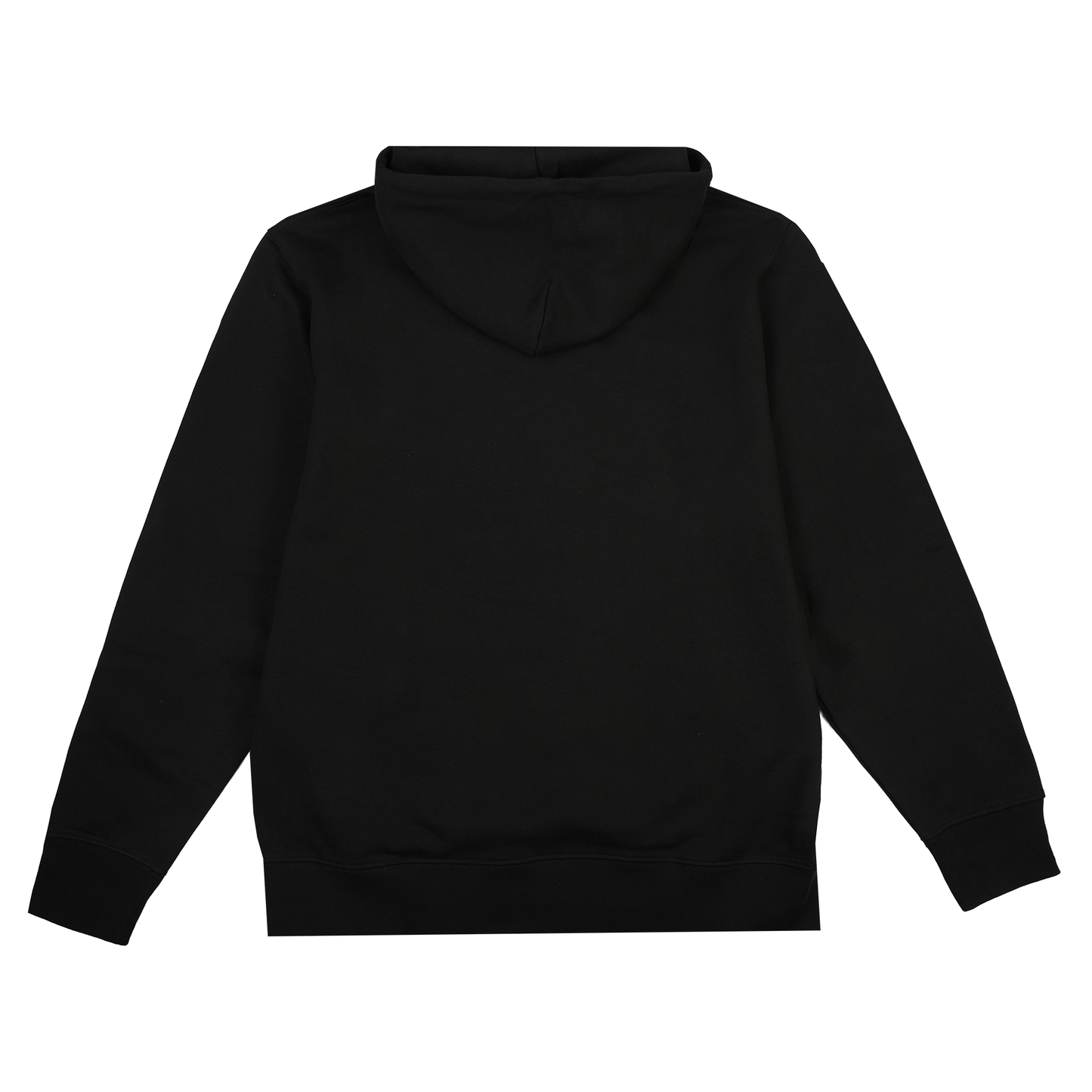 Classic Script Hoodie Black