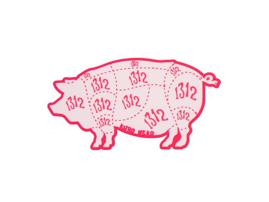 Kuro Piggy Stickers