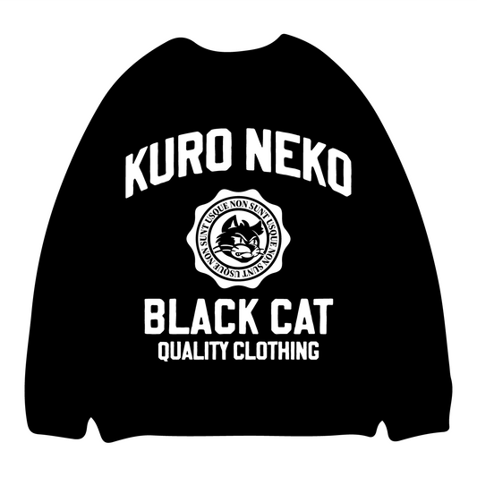 Kuro Neko College Crew Black