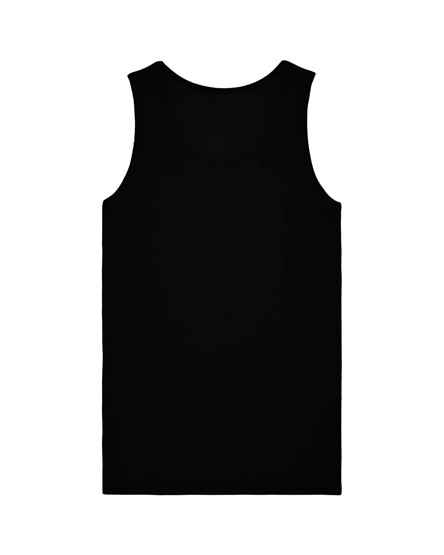 Classic Script Vest Black