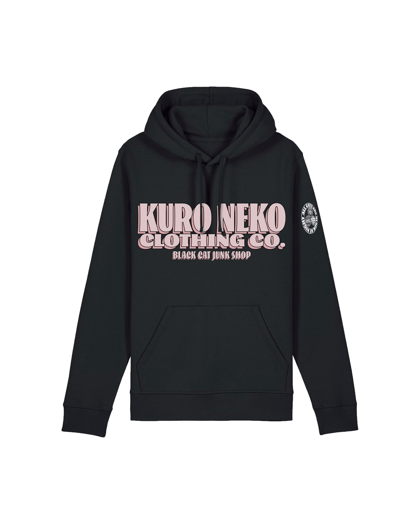 Clothing Co. Black & Pink