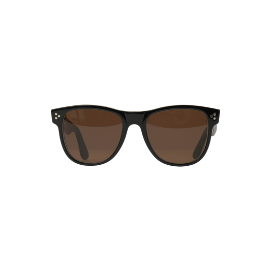 Sunglasses Classic Black Brown Lens