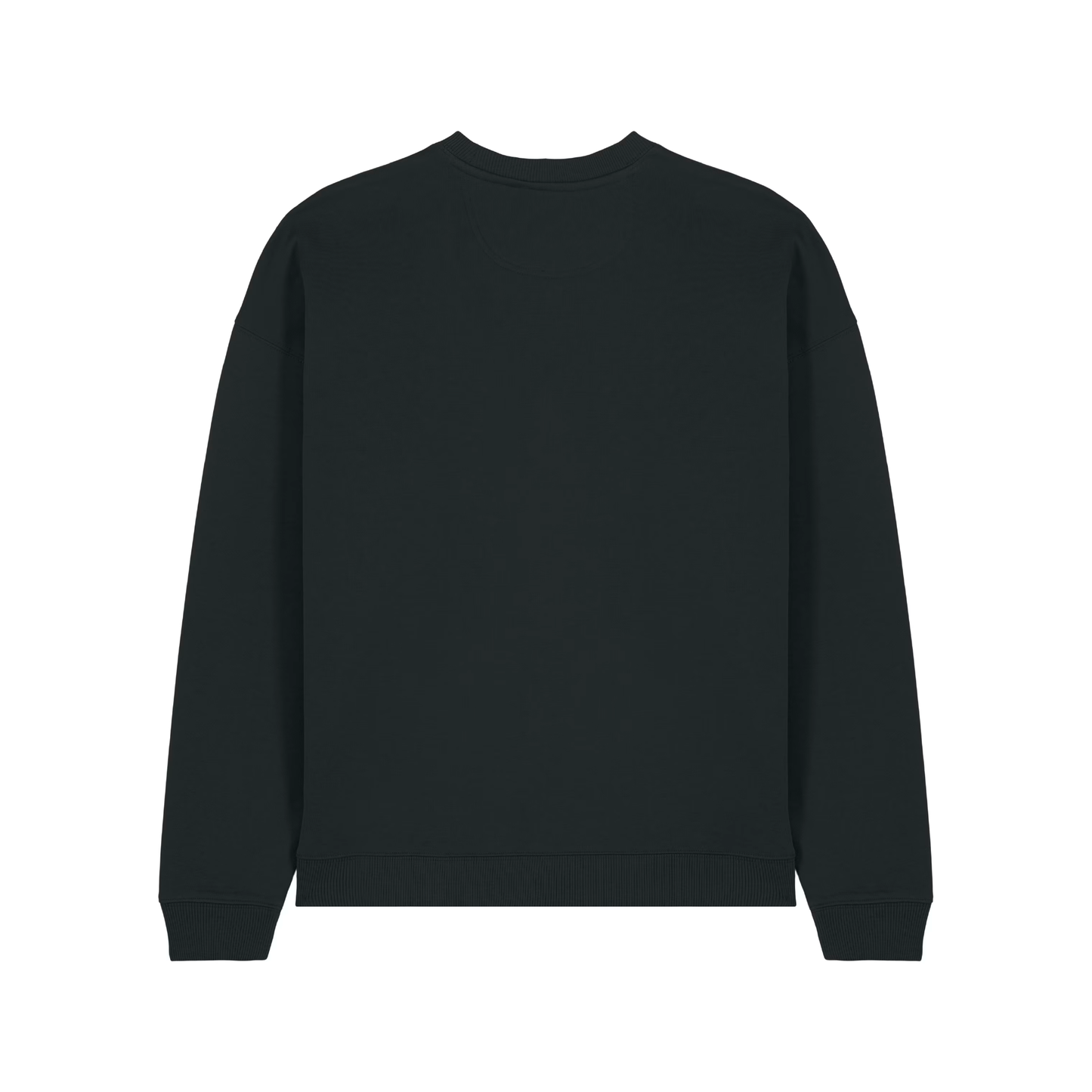 Classic Script Crew Top Black