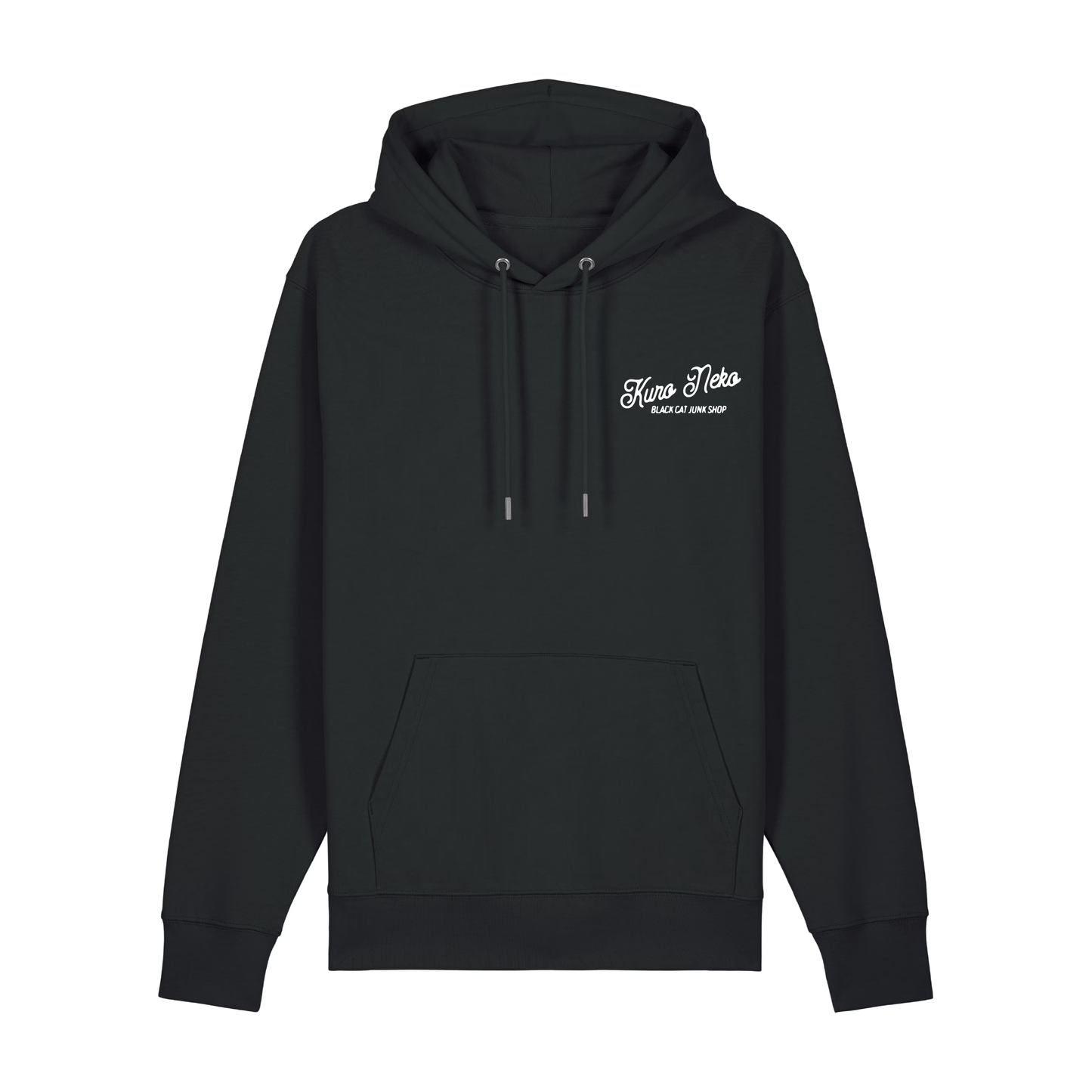 Classic Script Hoodie Black