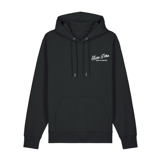 Classic Script Hoodie Black