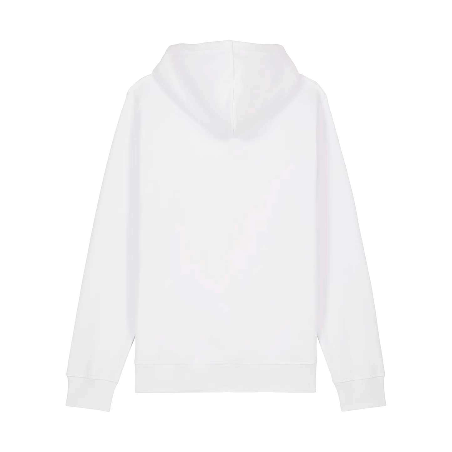 Classic Script  Hoodie White