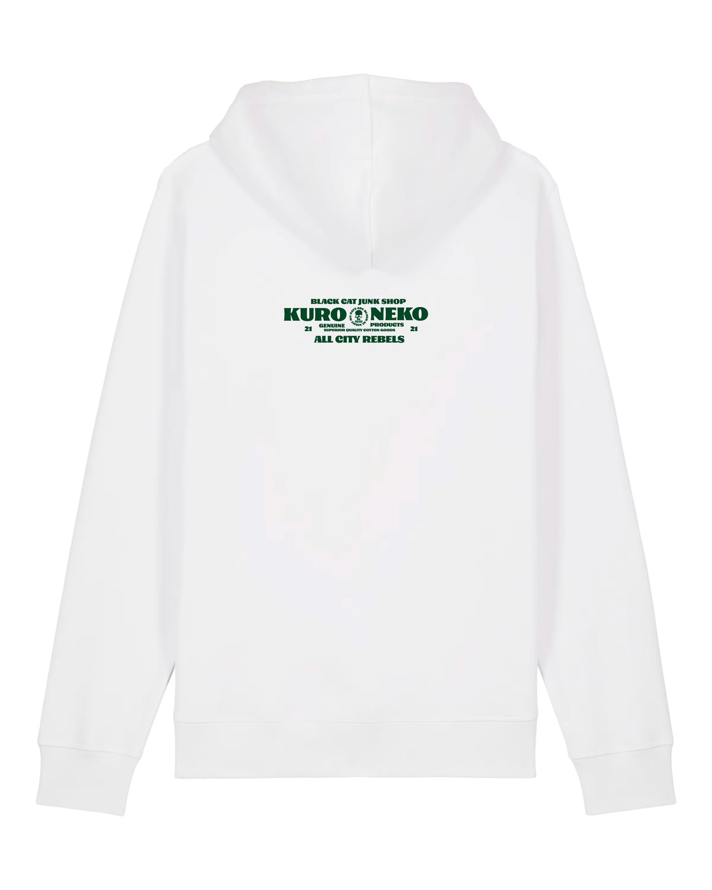 Clothing Co. White & Green