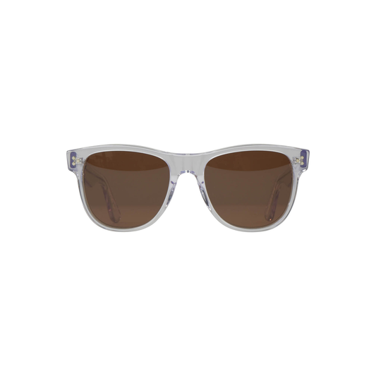 Sunglasses Classic Crystal Brown Lens
