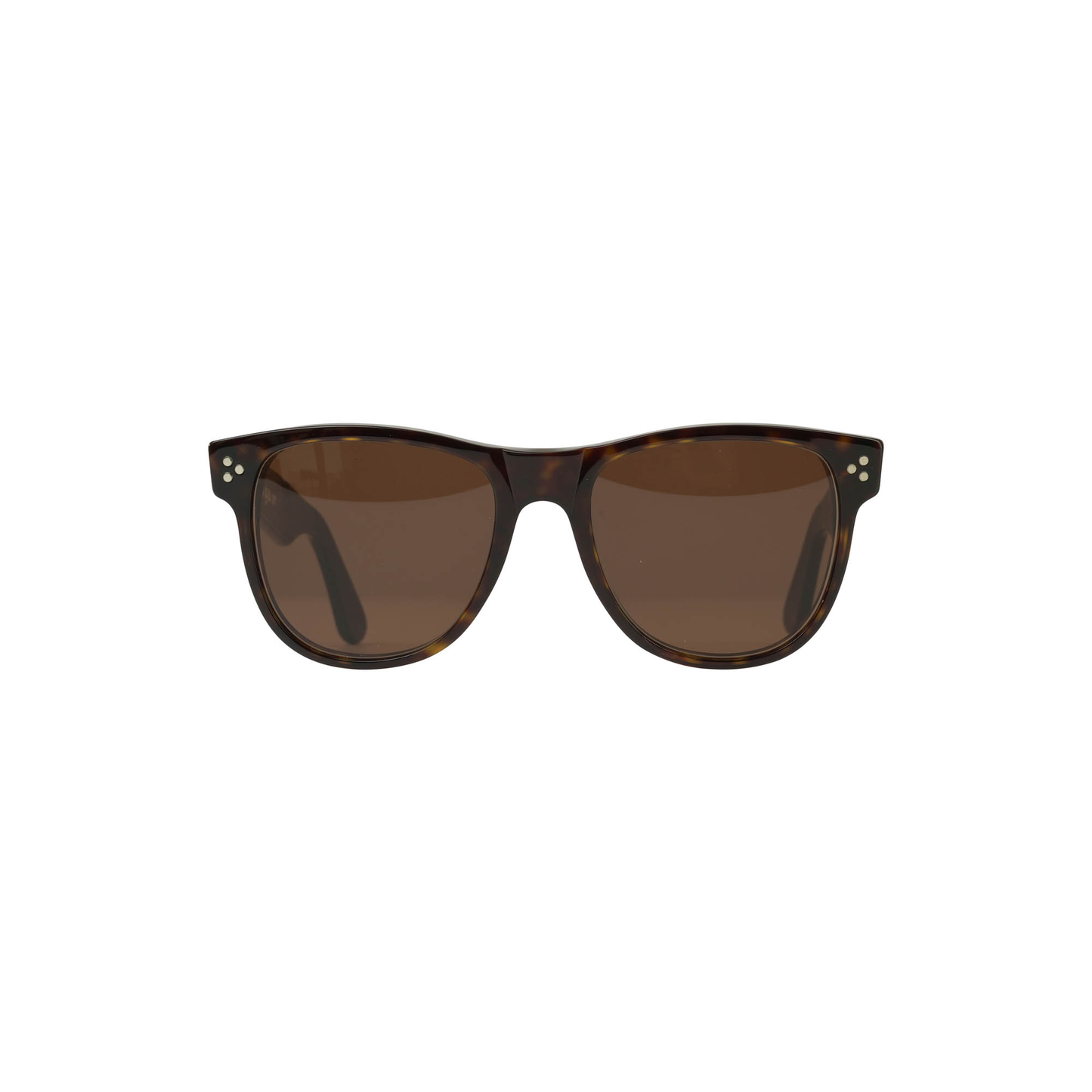 Sunglasses Classic Havana Brown Lens